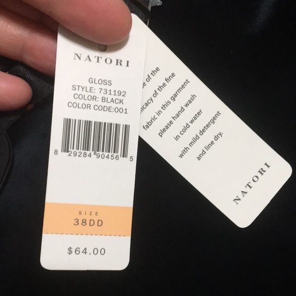 00. NATORI GLOSS FULL FIT CONTOUR BRA - Picture 11 of 14